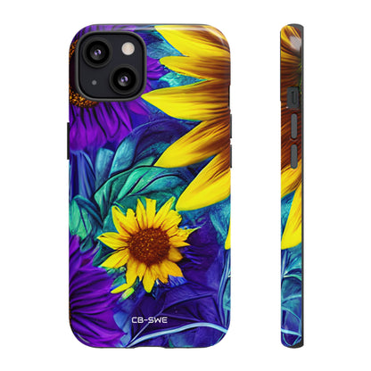 Surreal Floral Dreamscape - iPhone Case