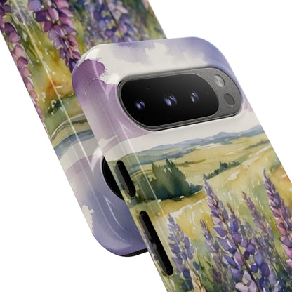 Lupines Dance Softly - Google Pixel Case