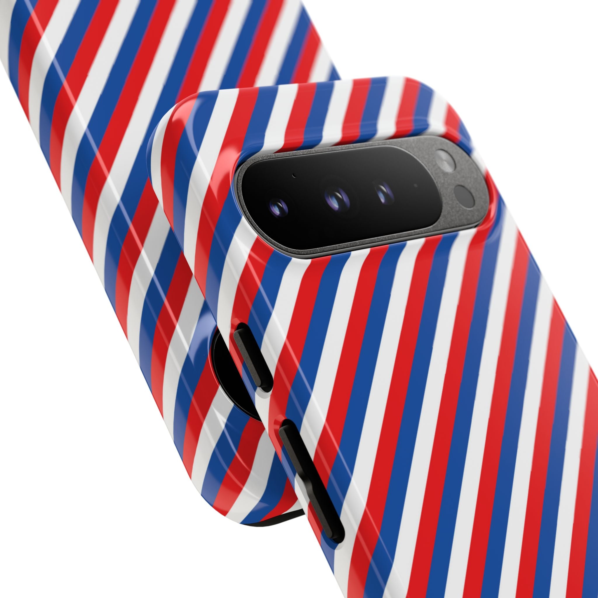Striped Freedom Wave - Google Pixel Case