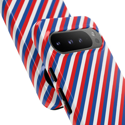 Striped Freedom Wave - Google Pixel Case