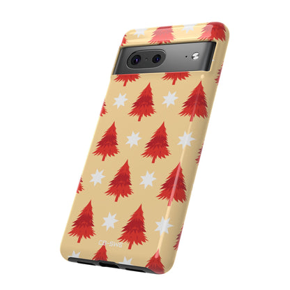 Red Trees Shine - Google Pixel Case