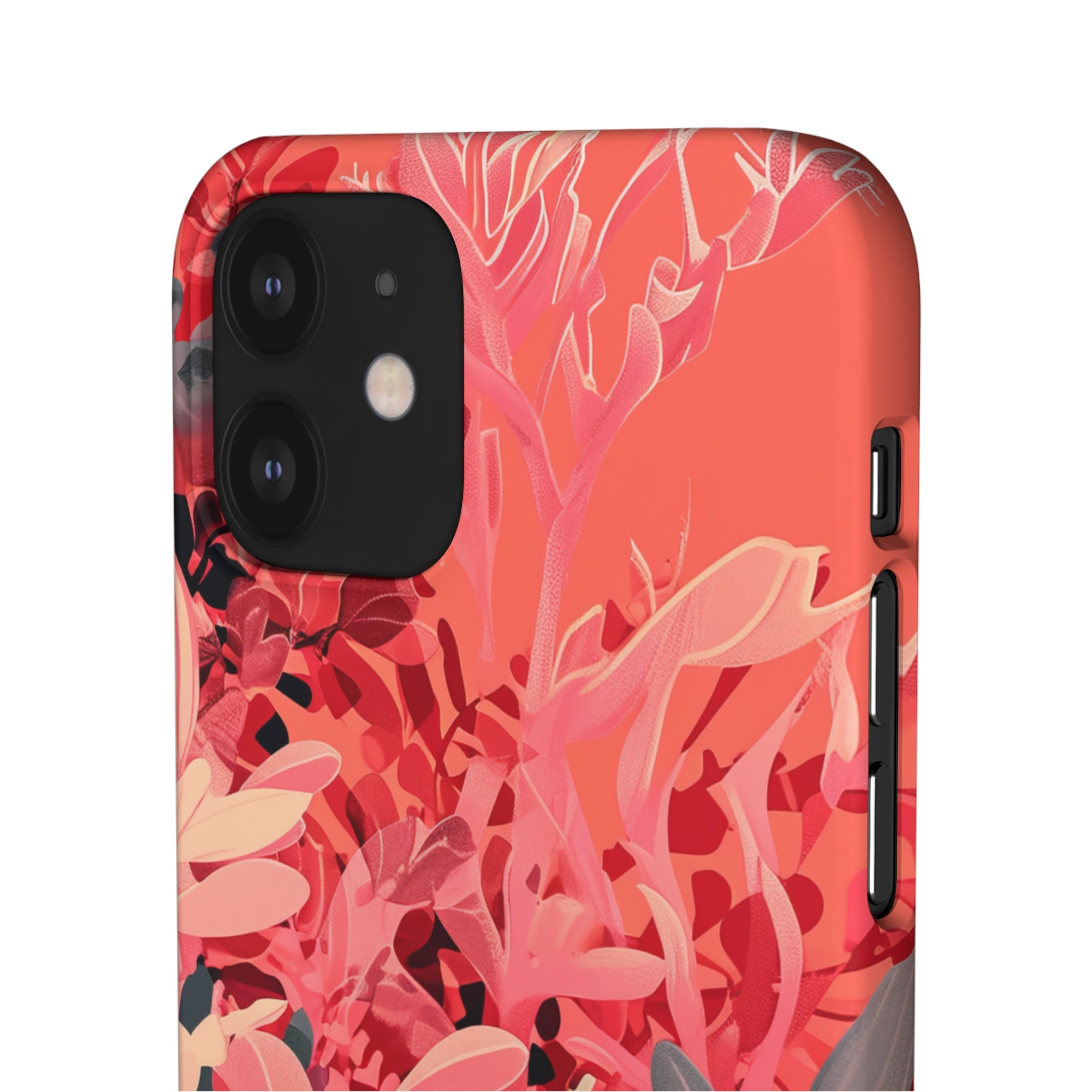 Living Coral  | Phone Case for iPhone (Slim Case)