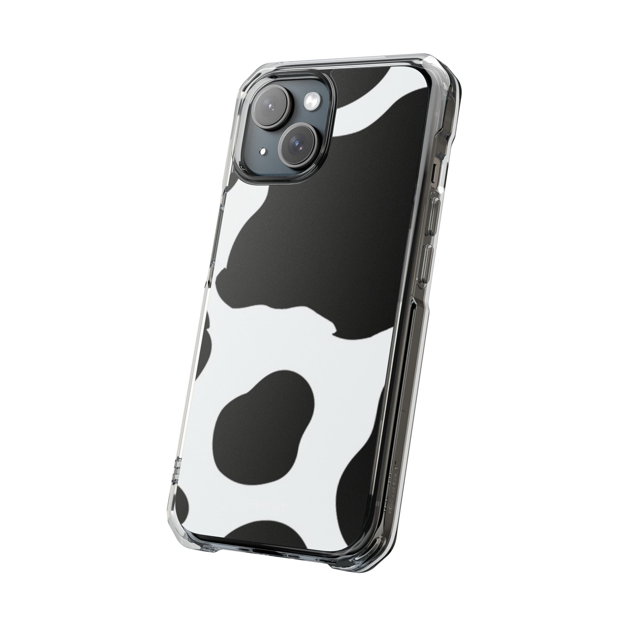 Organic Cow Print iPhone Case - Impact