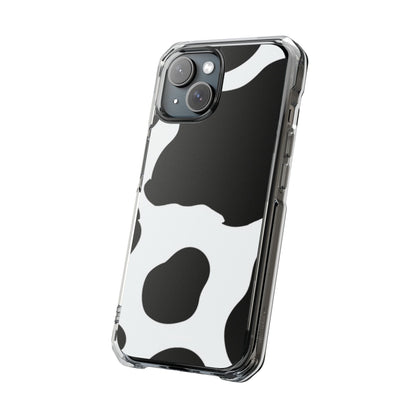 Organic Cow Print iPhone Case - Impact