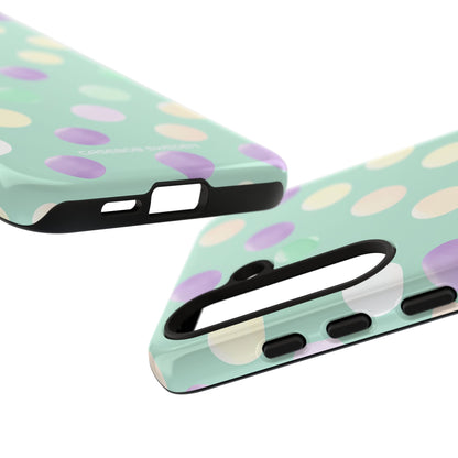 Pastel Polka Dots - Tough Samsung S24 Phone Case