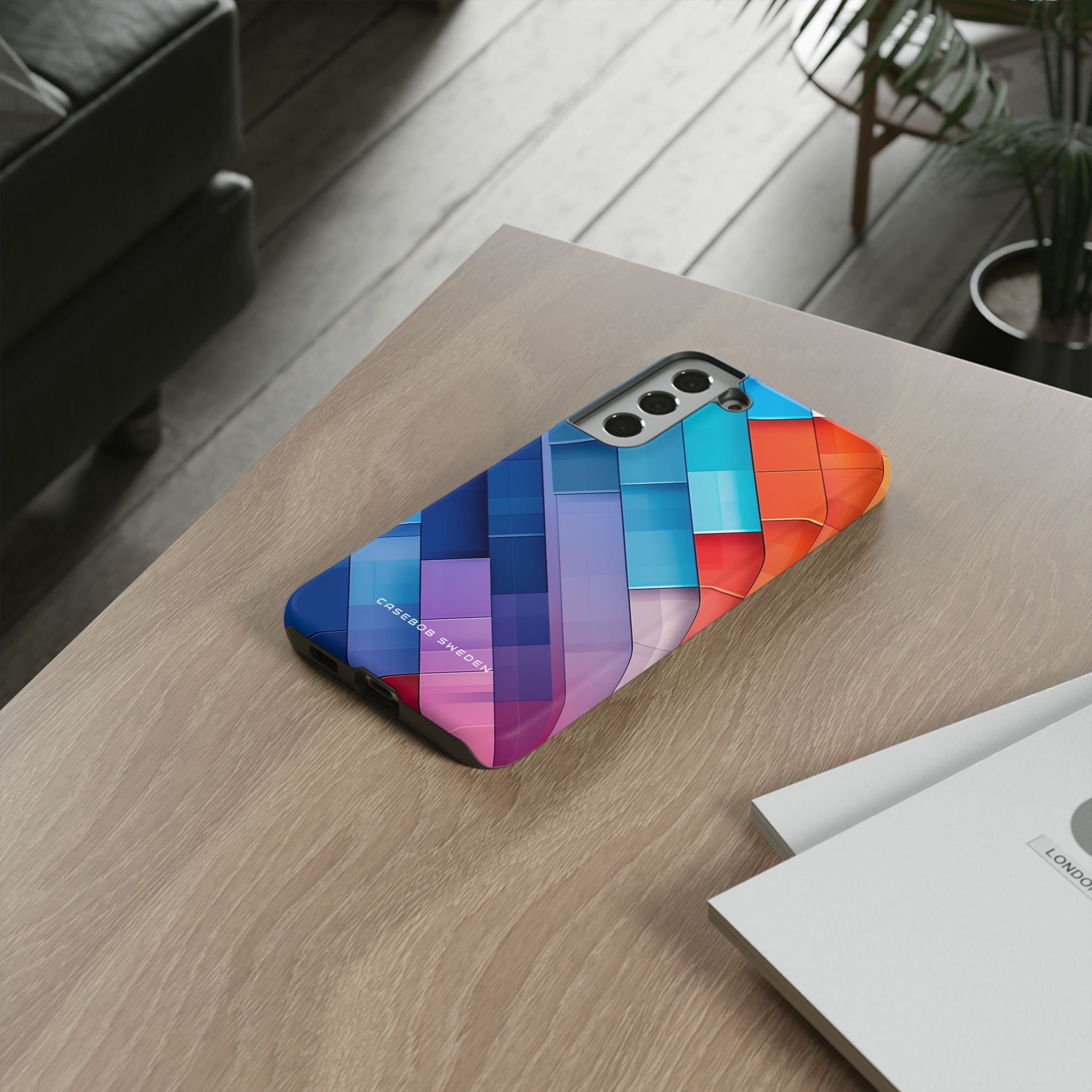 Vibrant GeoFlow  Samsung S22 - Tough Phone Case