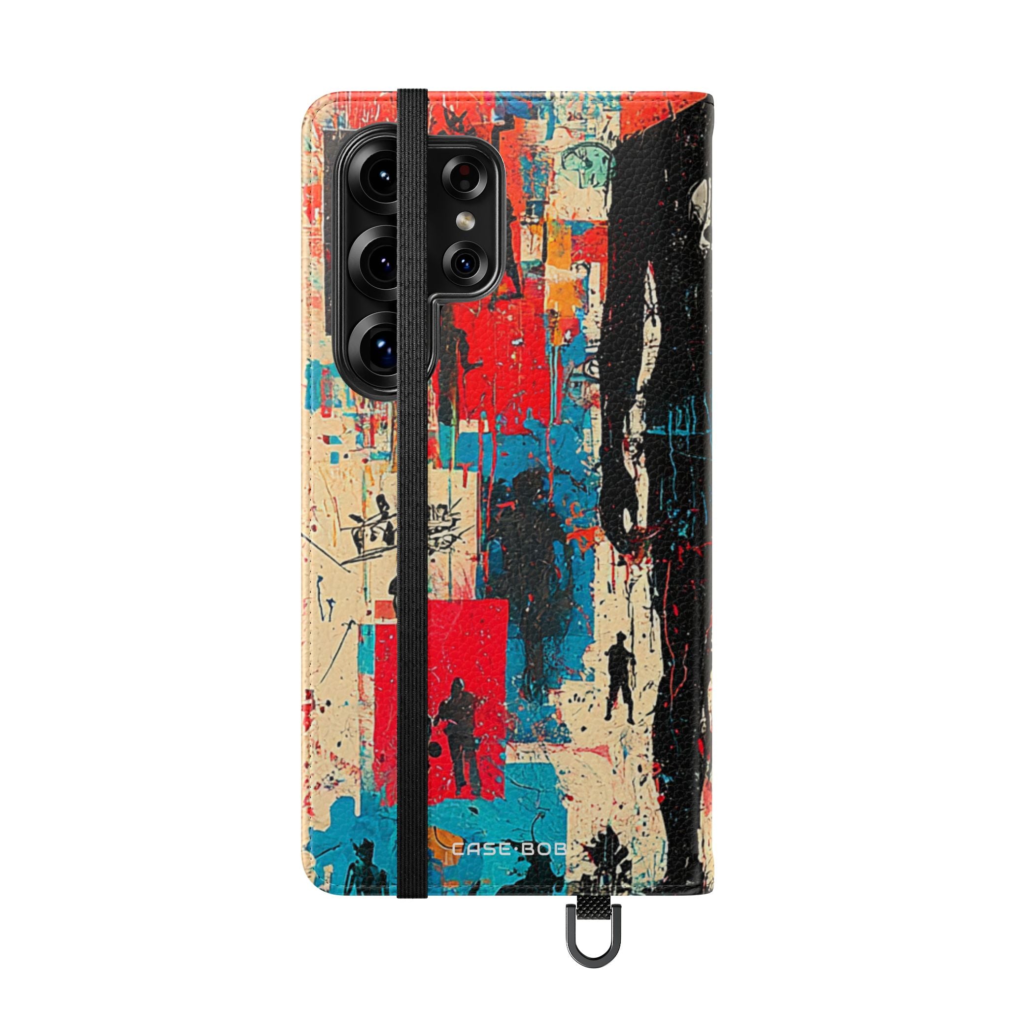 Skull Shadow - Samsung S25 Ultra Case - Wallet