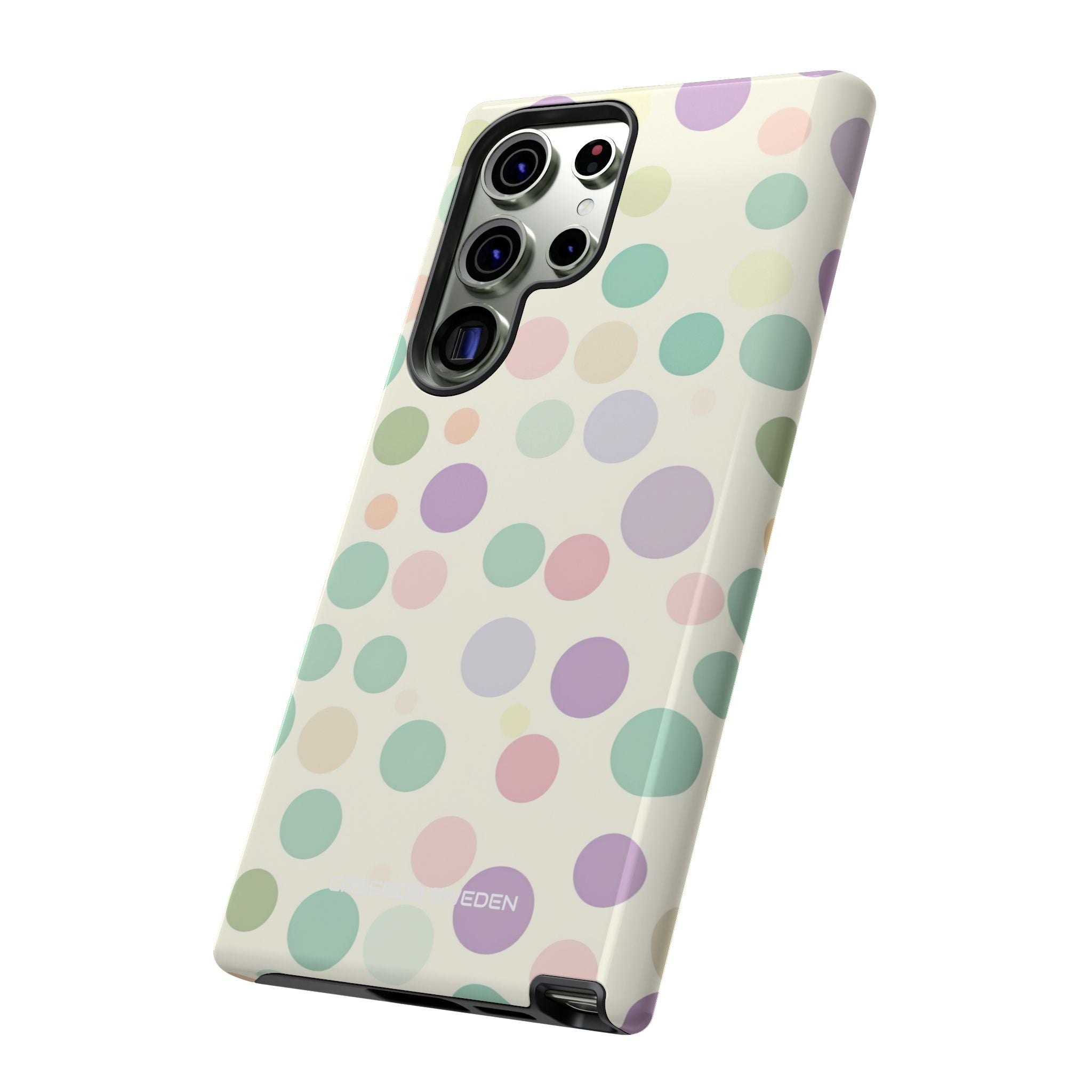 Playful Pastel Polka Dots - Tough Samsung S23 Phone Case