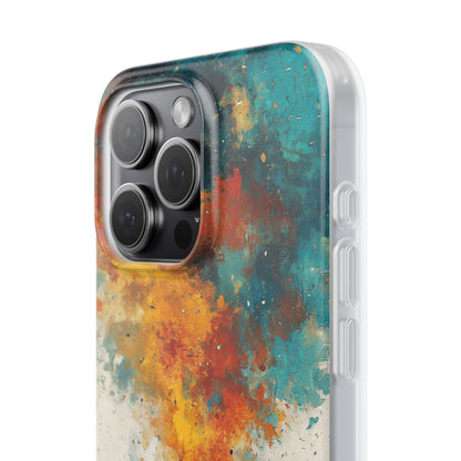 Meditative Glow iPhone 15 Pro Max Case - Soft