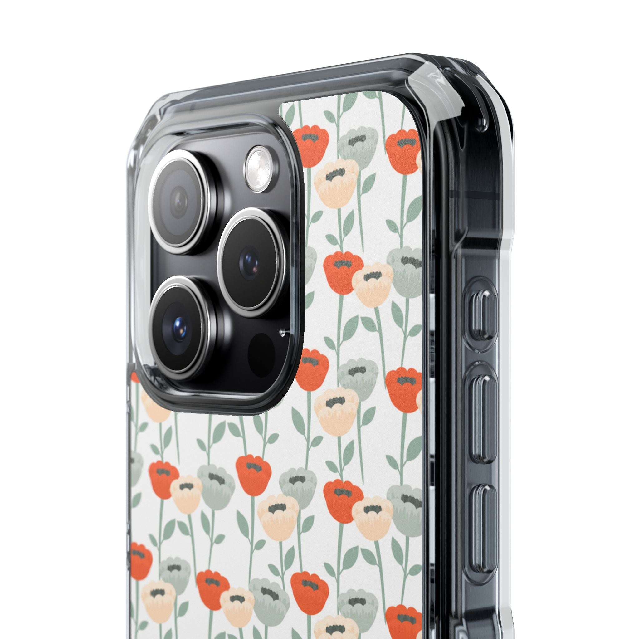 Minimalist Floral Elegance iPhone Case - Impact