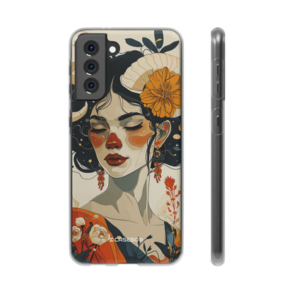 Mystical Bloom | Flexible Phone Case for Samsung Galaxy