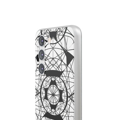 Geometric Hypnosis | Flexible Phone Case for Samsung Galaxy