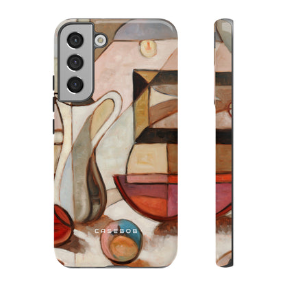 Cubism Art Table - Protective Phone Case