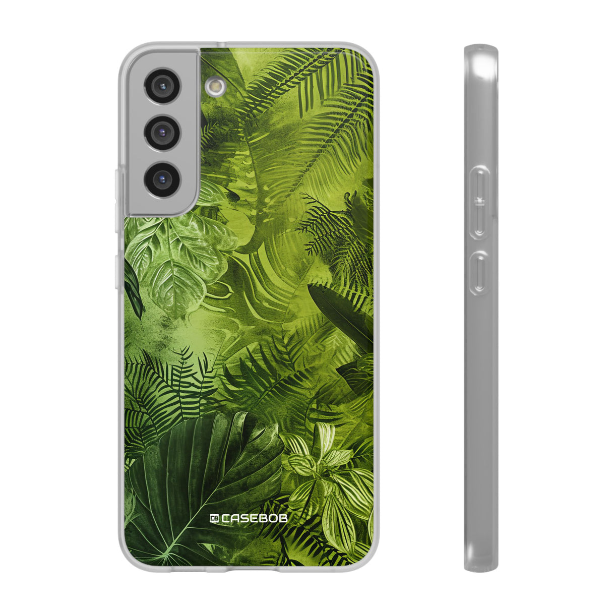 Pantone Greene Design | Handyhülle für Samsung (Flexible Hülle)