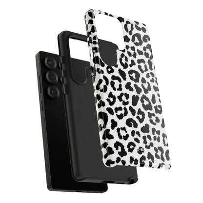 Monochrome Leopard Essence - Samsung Case