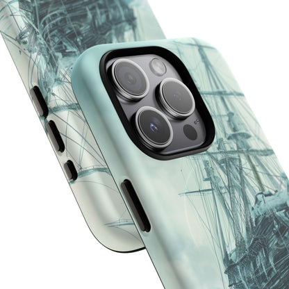 Frozen Voyage iPhone 15 | Tough+ Phone Case