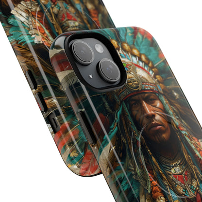 Feathered Majesty iPhone 15 Plus Case - Tough+