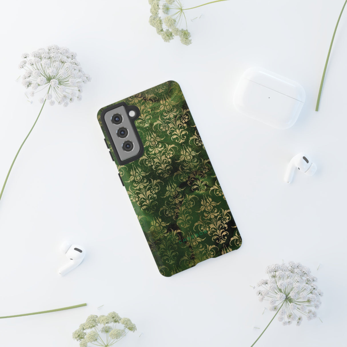 Zuzu Gothic Flower Phone Case - Protective Phone Case