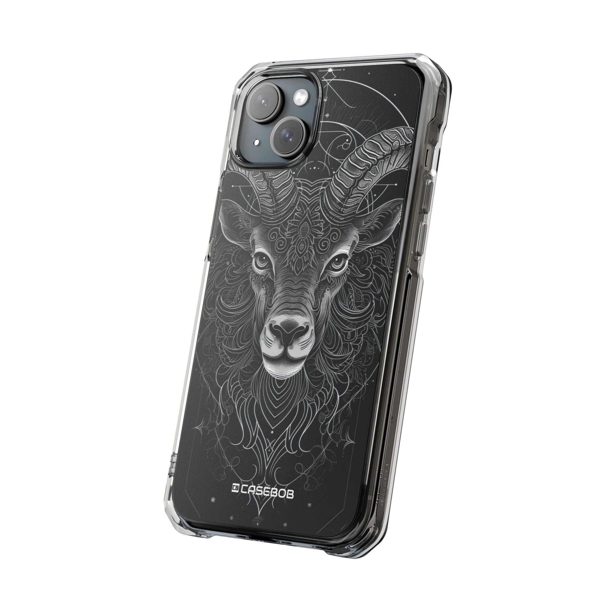 Mystic Ram Mandala - Phone Case for iPhone