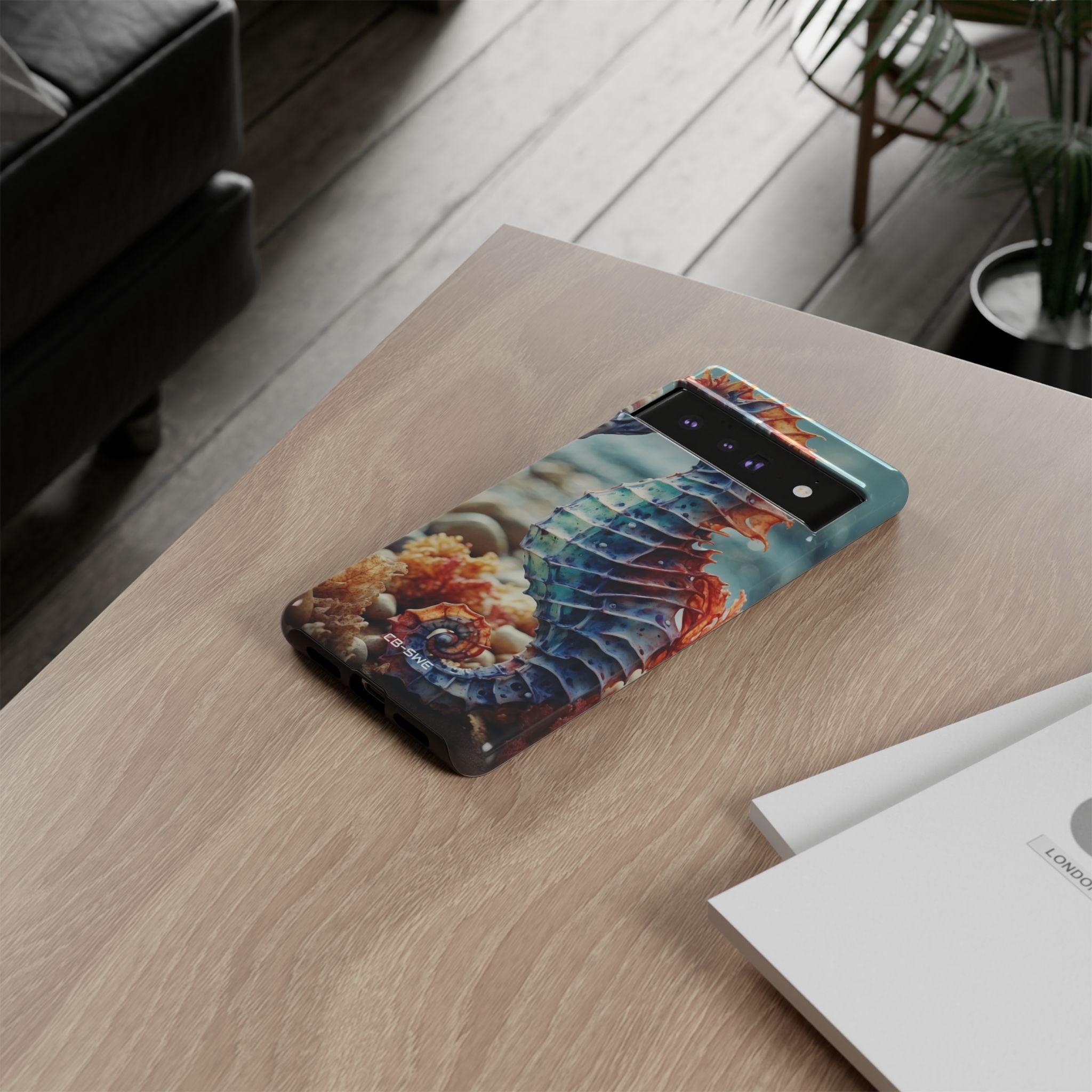 Seahorse Dances Freely - Google Pixel Case