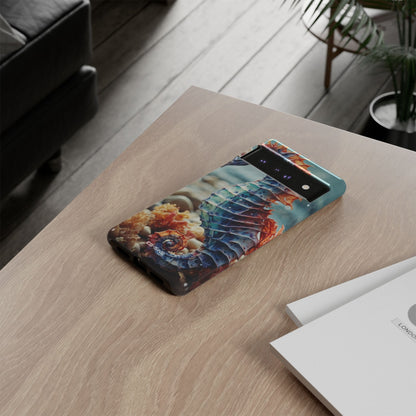 Seahorse Dances Freely - Google Pixel Case