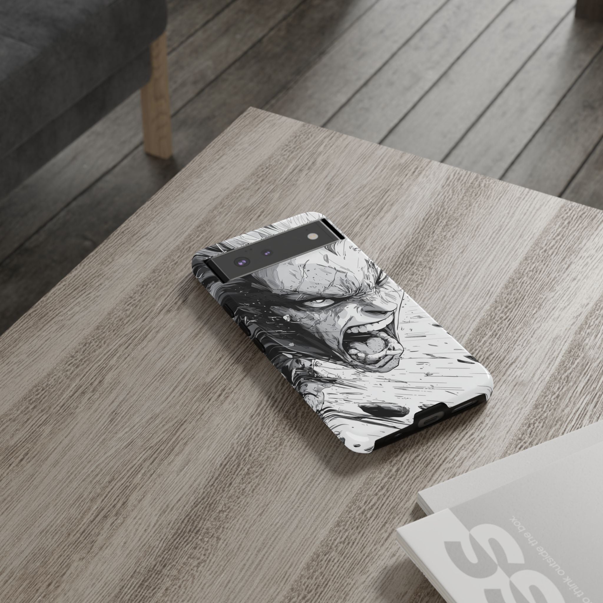 Fierce Emotion Erupts - Google Pixel Case