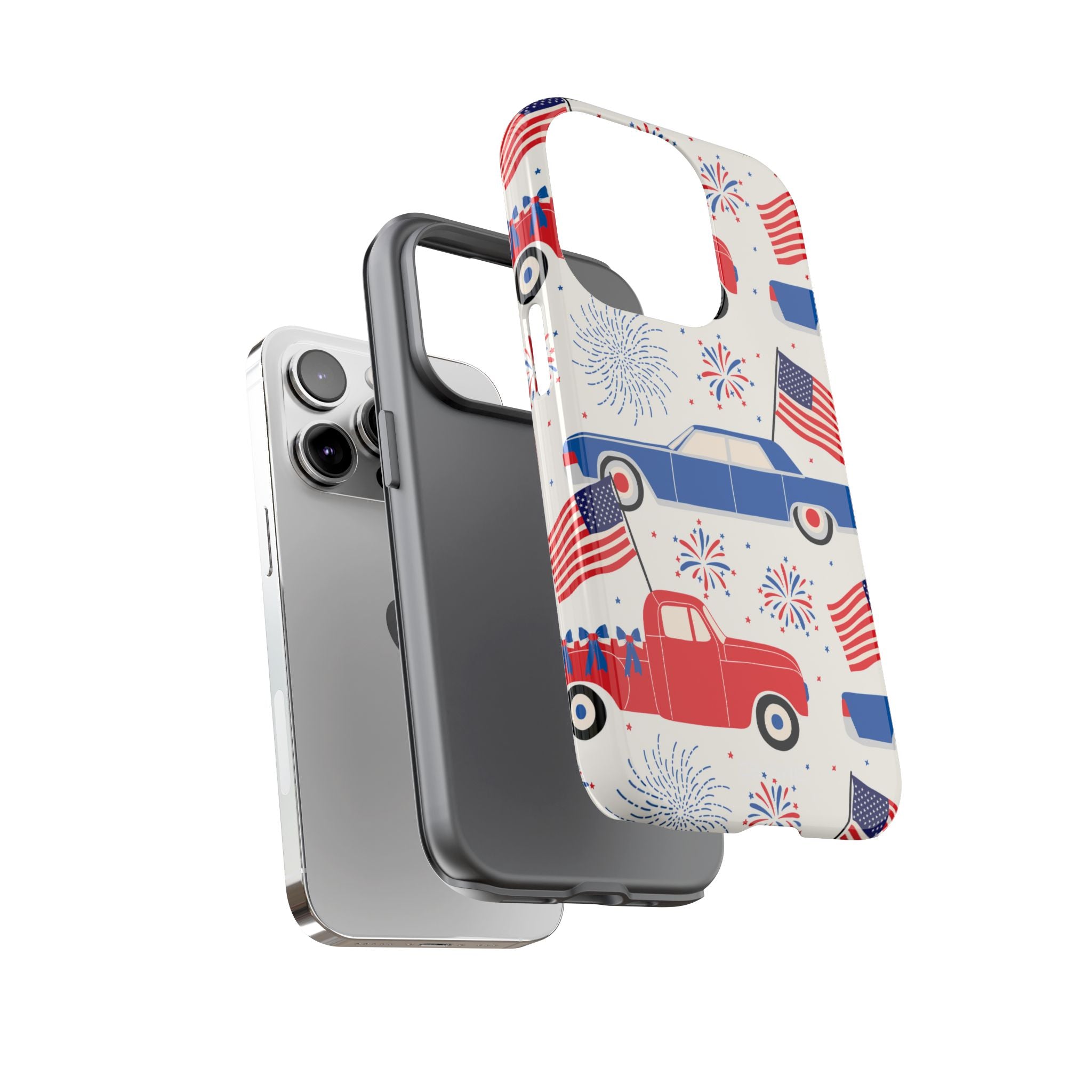 Celebration Fires Light - iPhone Case