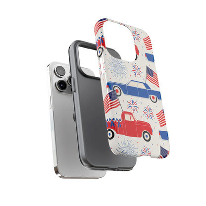 Celebration Fires Light - iPhone Case