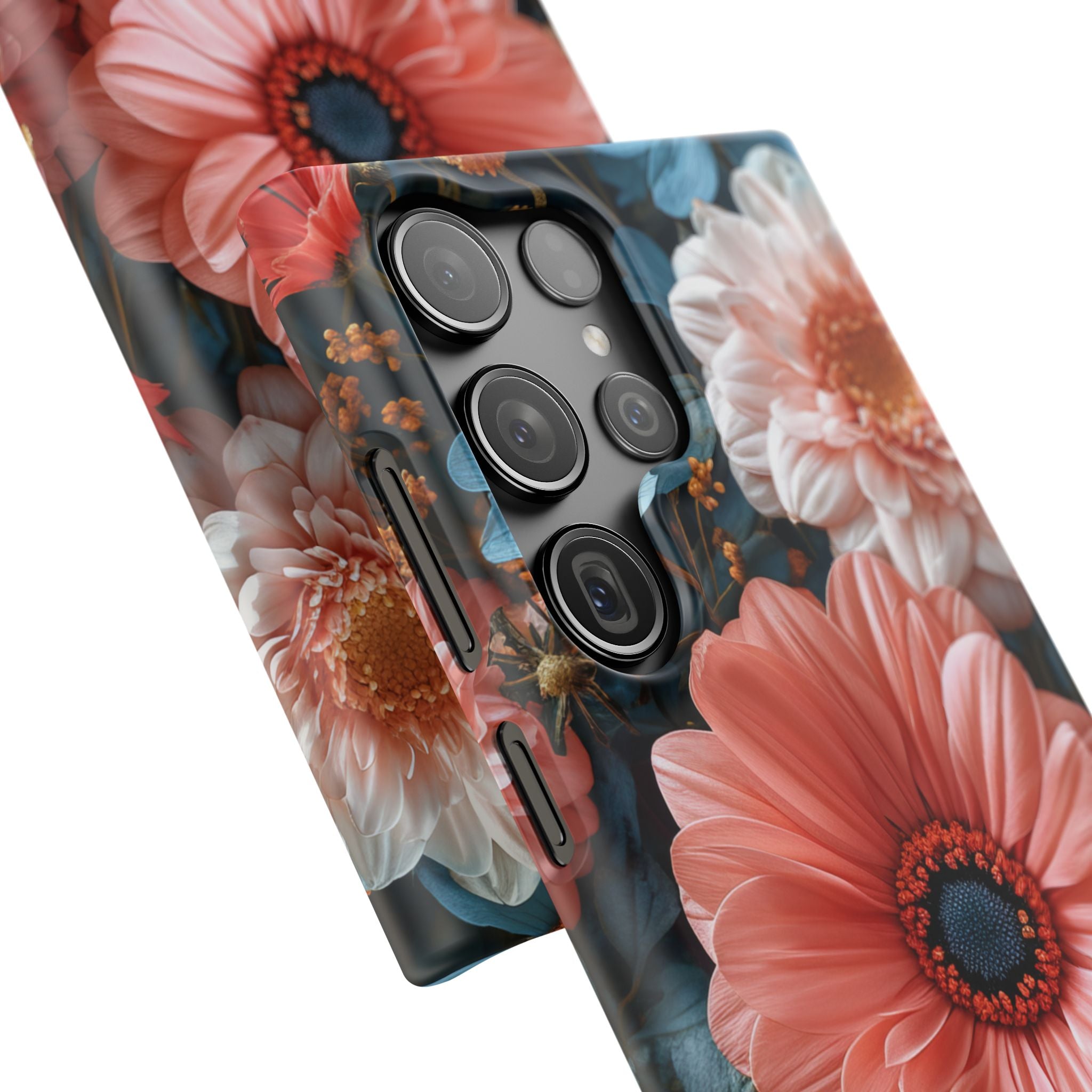 Surreal Floral Harmony Samsung S23 - Slim Phone Case