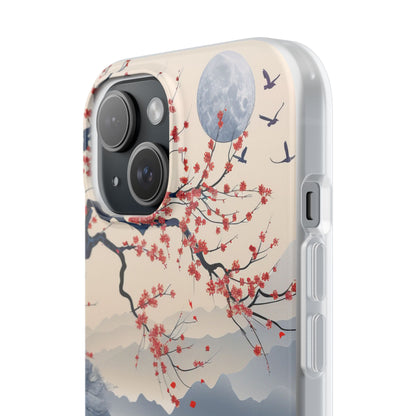 Blossom Moonbranch iPhone 15 Case - Soft