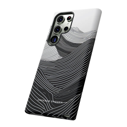 Undulating Horizon Waves Samsung S23 - Tough Phone Case