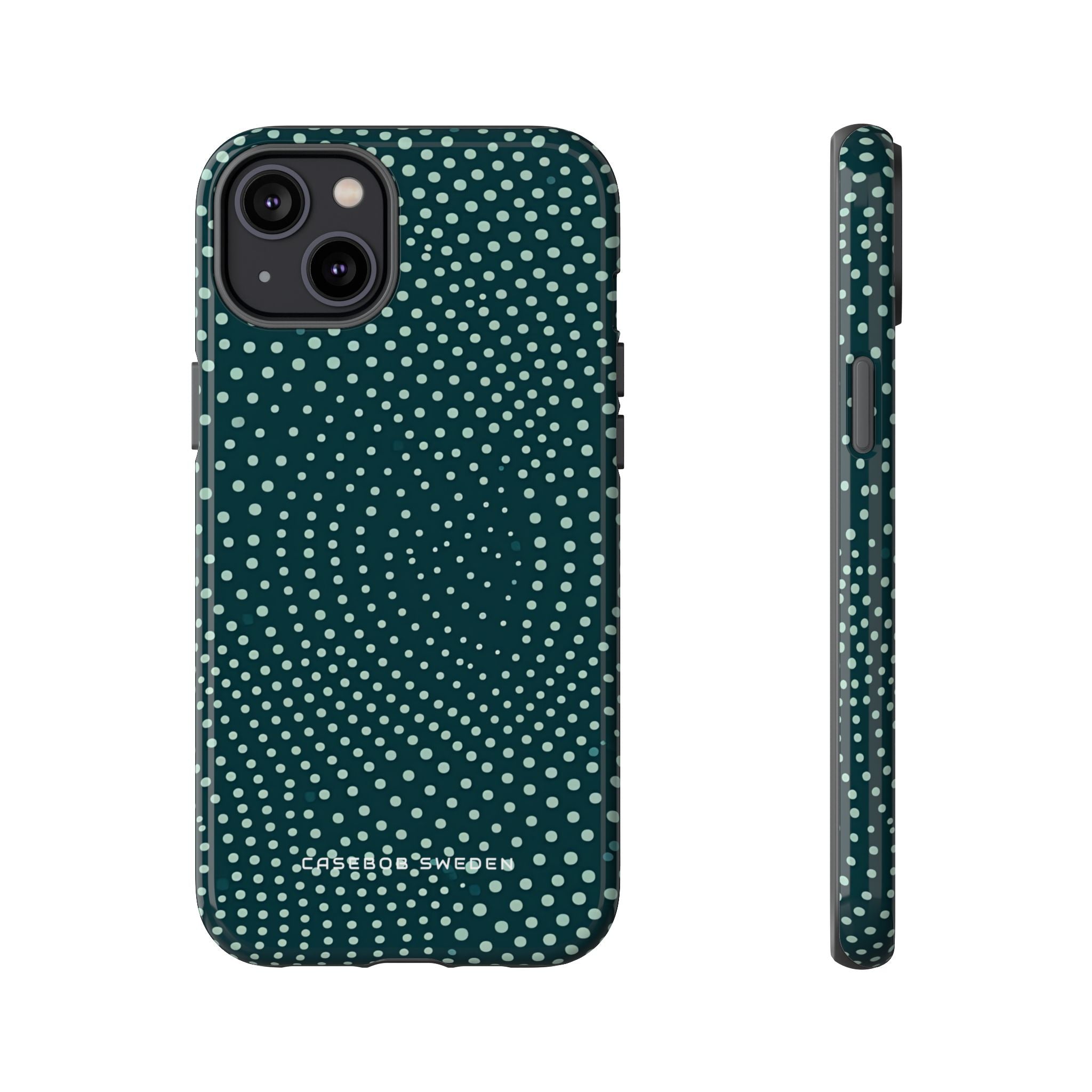 Teal Rippleflow iPhone 14 - Tough Phone Case