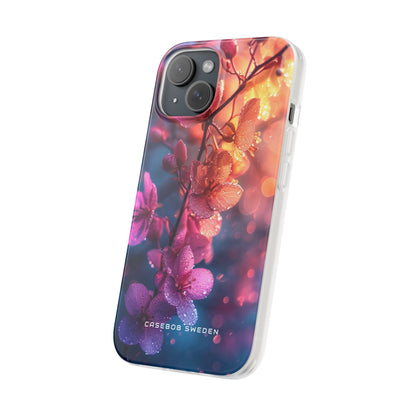 Surreal Flower Harmony iPhone 15 - Flexi Phone Case