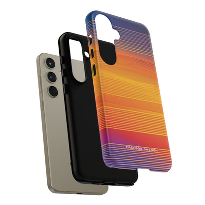 Gradient Sunset Flow Samsung S24 - Tough Phone Case