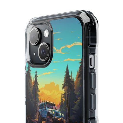 Sunset Adventure Trail iPhone Case - Impact