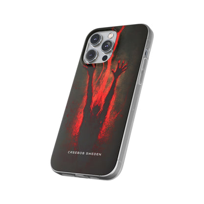 Gothic Crimson Ascension iPhone 14 - Flexi Phone Case