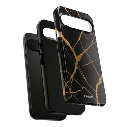 Golden Veins Twist - Google Pixel Case