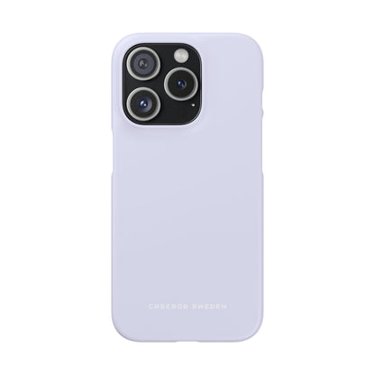 Lavender iPhone 15 - Slim Phone Case