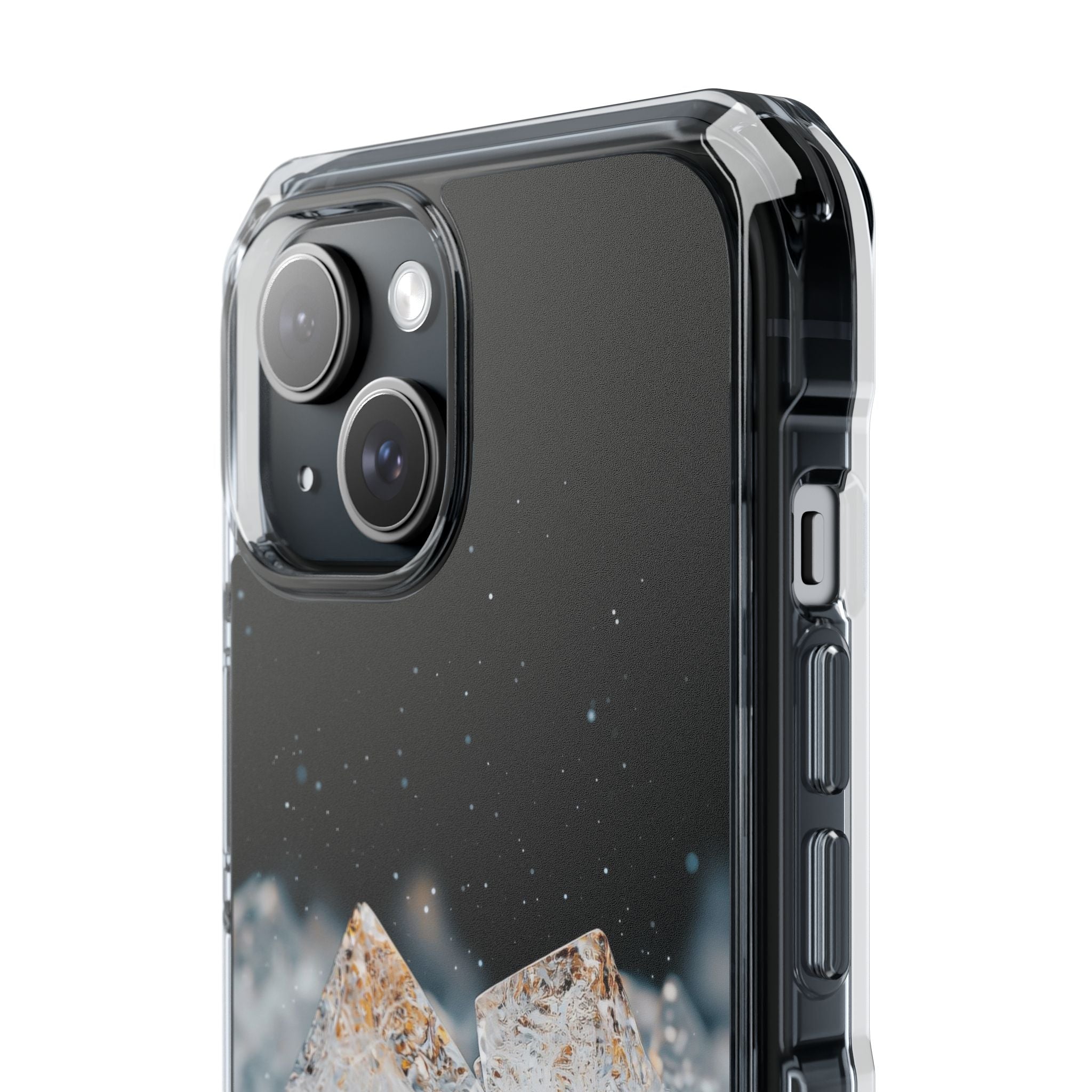 Crystals Reflect Light iPhone Case - Impact