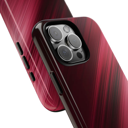 Crimson Drift Motion iPhone 16 - Tough