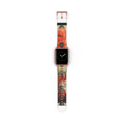 Crimson Rocket - Watch Band