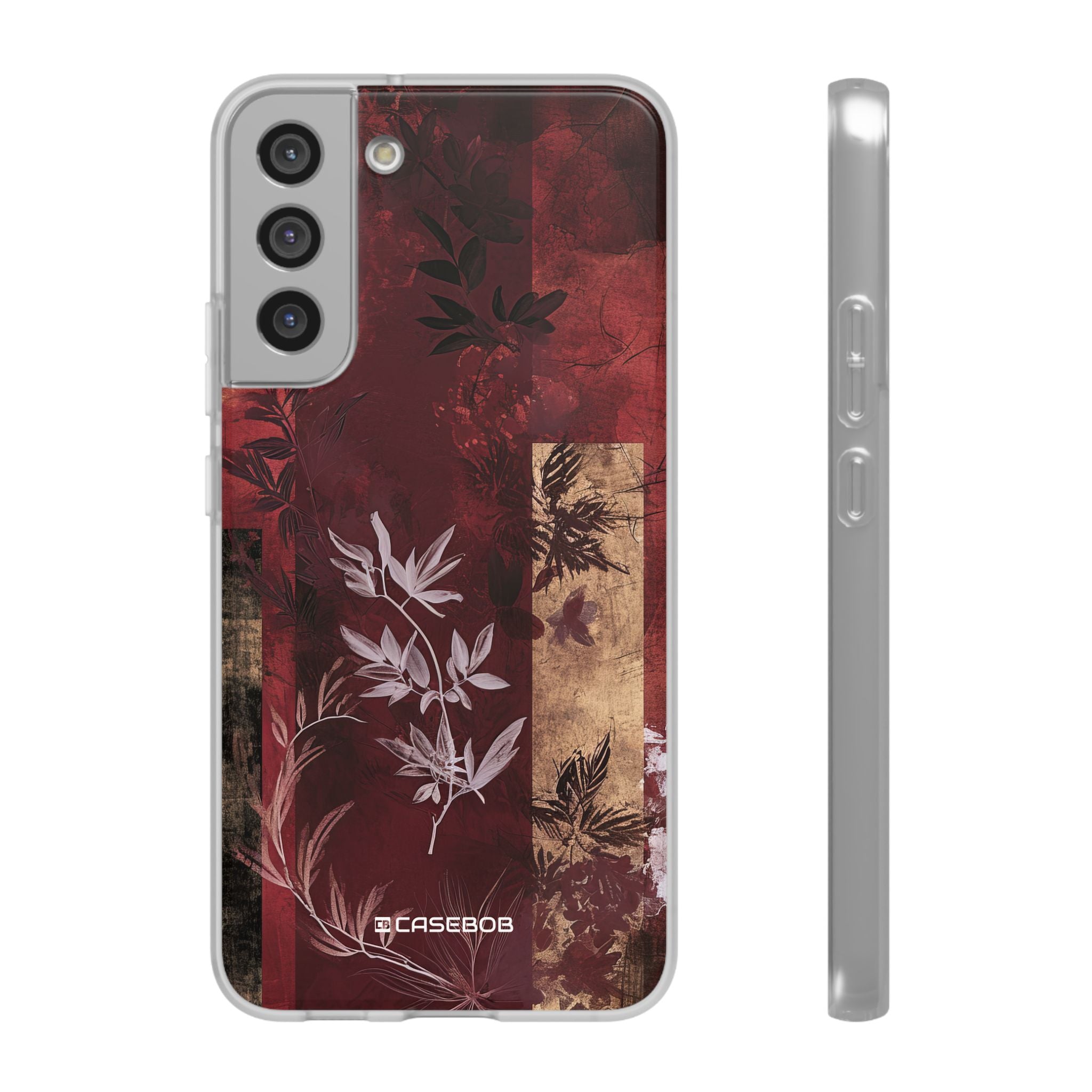 Marsala  Showcase | Phone Case for Samsung (Flexible Case)