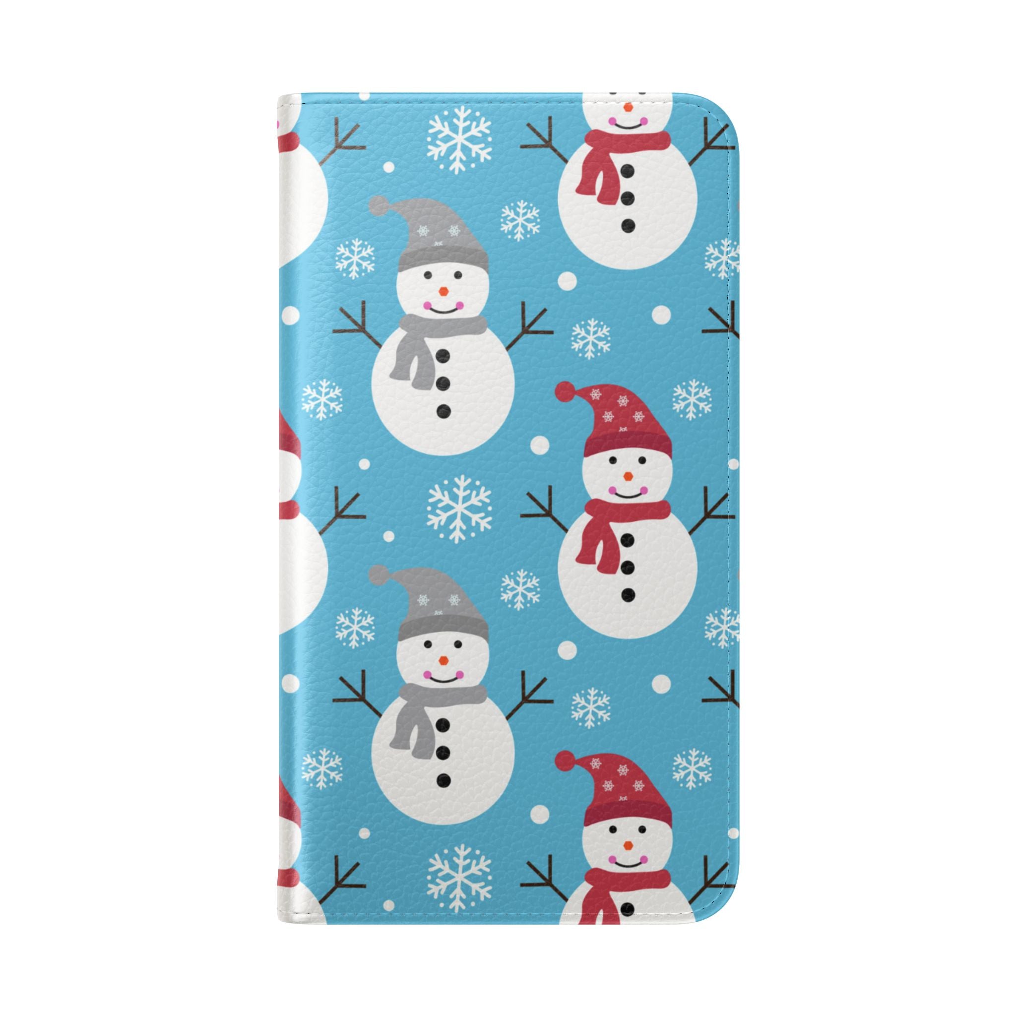 Snowman Glow - Samsung S23 Case - Wallet