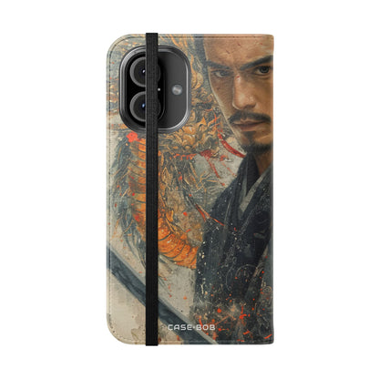 Samurai Fury - iPhone 16  Case - Wallet