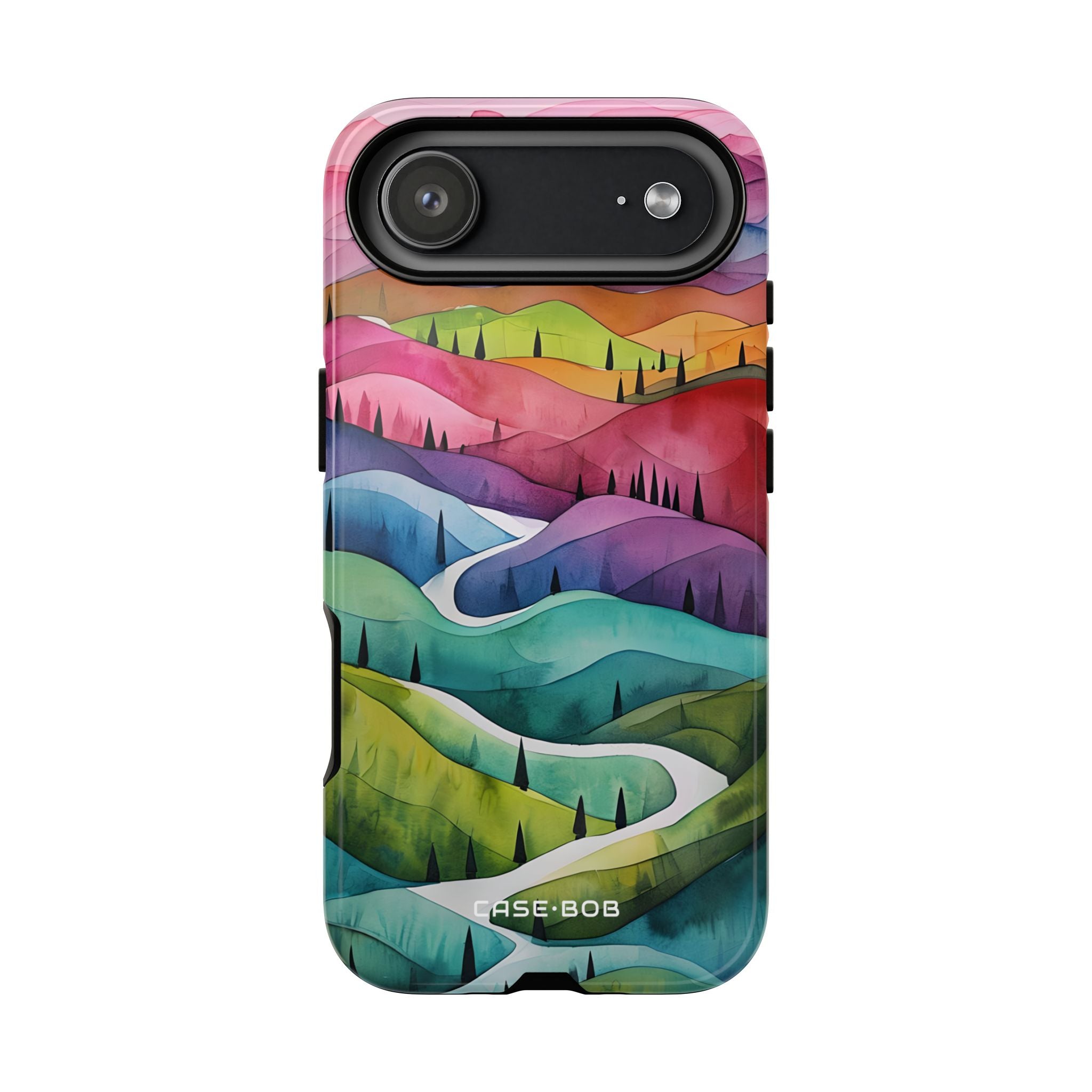 Winding Verdure iPhone 17 Air Case - Tough