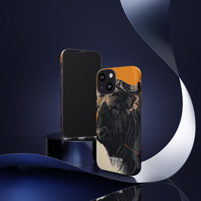 Buffalo Orange Blaze iPhone 13 - Tough