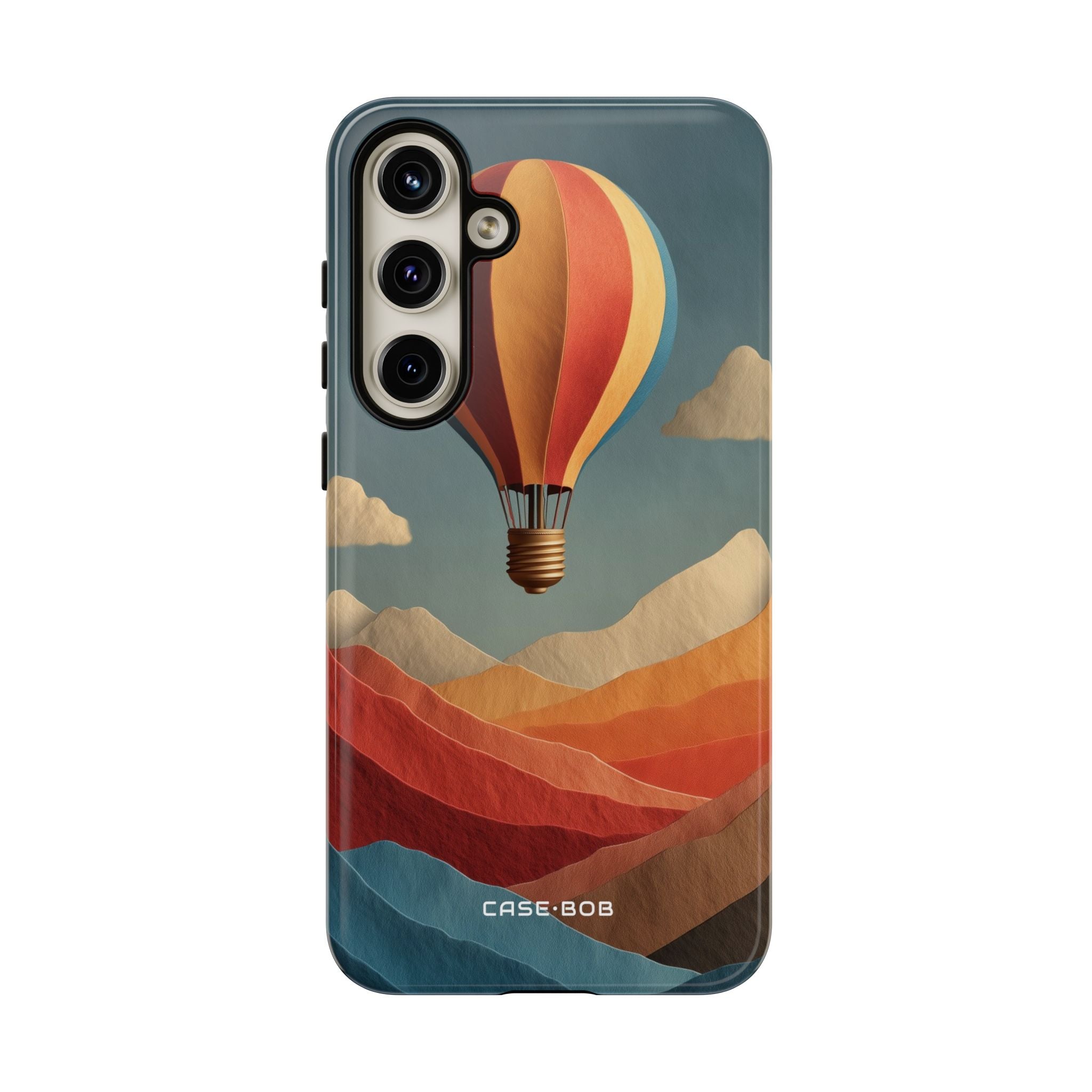 Lightbulb Balloon Samsung S24 Plus Case - Tough