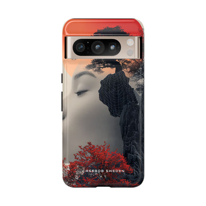 Surreal Zen Harmony Google Pixel 8 - Tough Phone Case