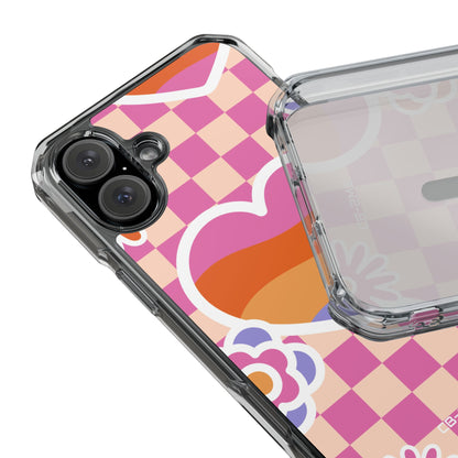 Retro Pop Whimsy iPhone Case - Impact