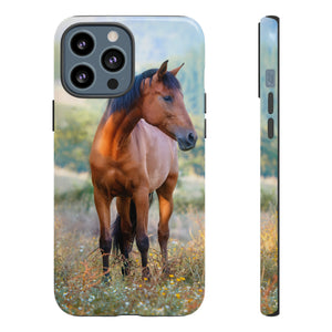 Chestnut Thoroughbred - Schutzhülle fürs Handy